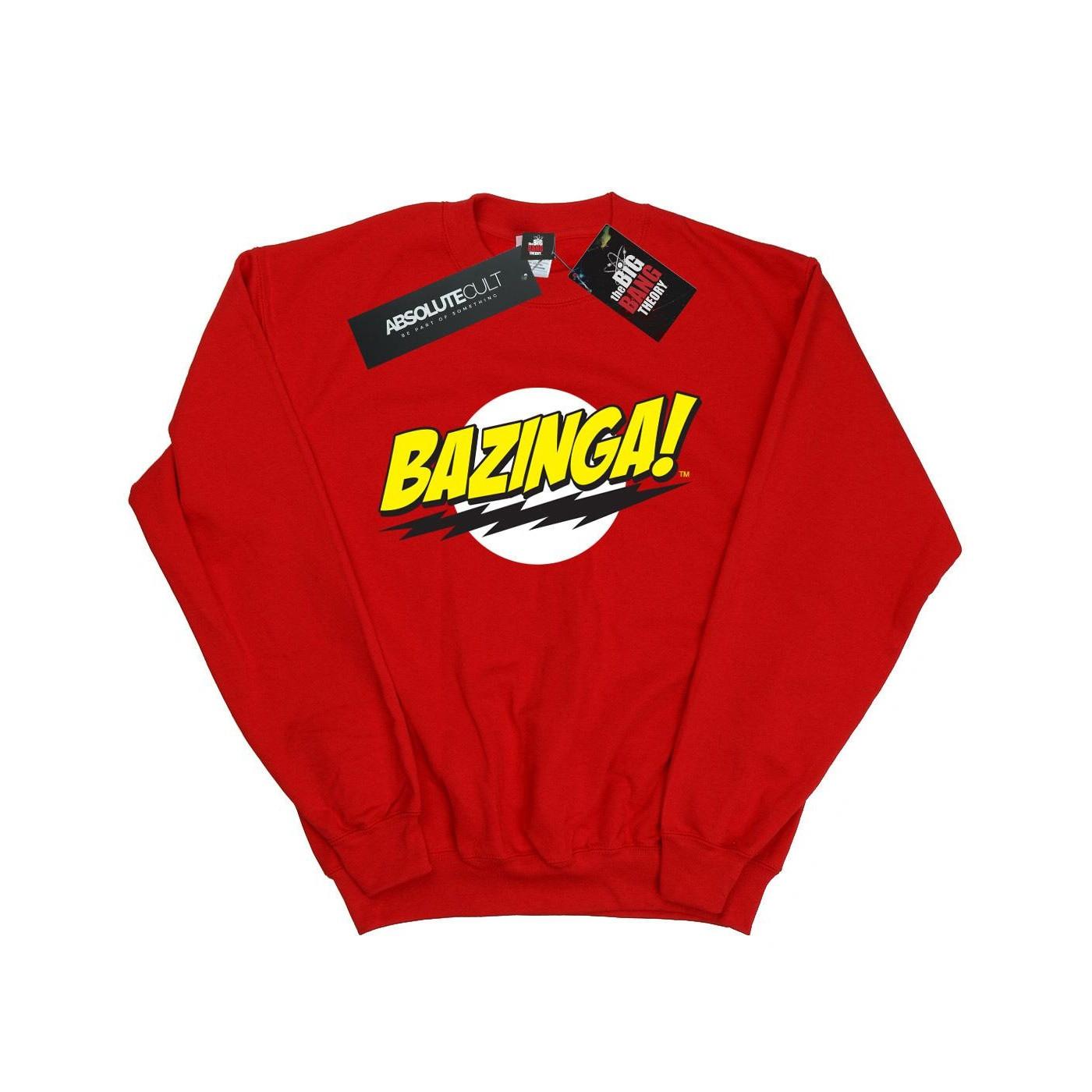 The Big Bang Theory  Sweat BAZINGA 