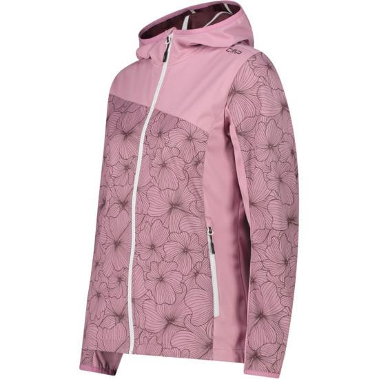CMP Wasserdichte Kapuzen Softshelljacke  