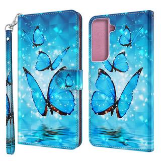 Cover-Discount  Galaxy S22 - Etui Glitzer Effekt 