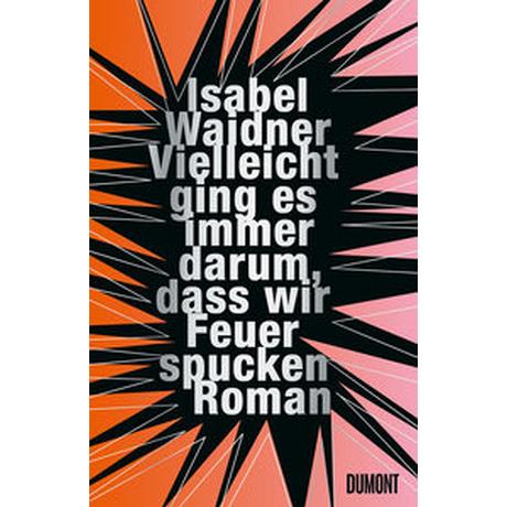 Vielleicht ging es immer darum, dass wir Feuer spucken Waidner, Isabel; Cotten, Ann (Übersetzung) Gebundene Ausgabe 