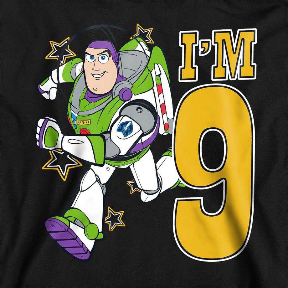 Toy Story  Sweat À Capuche Anniversaire Motif Buzz L'éclair I'm 