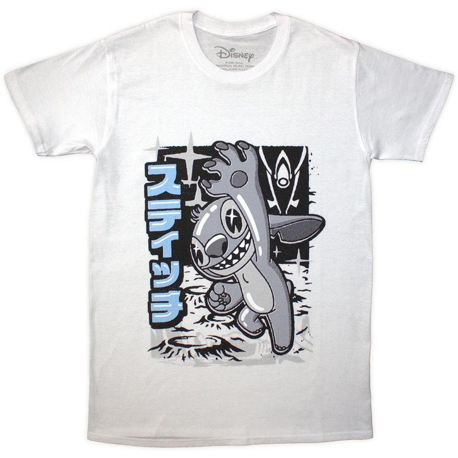 T-ShirtMotif Stitch Motiftyle Saut