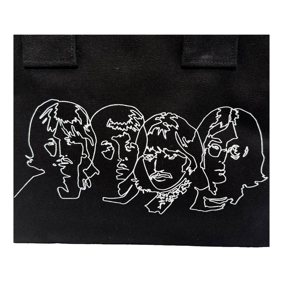 The Beatles  Tragetasche, Gesichter, 