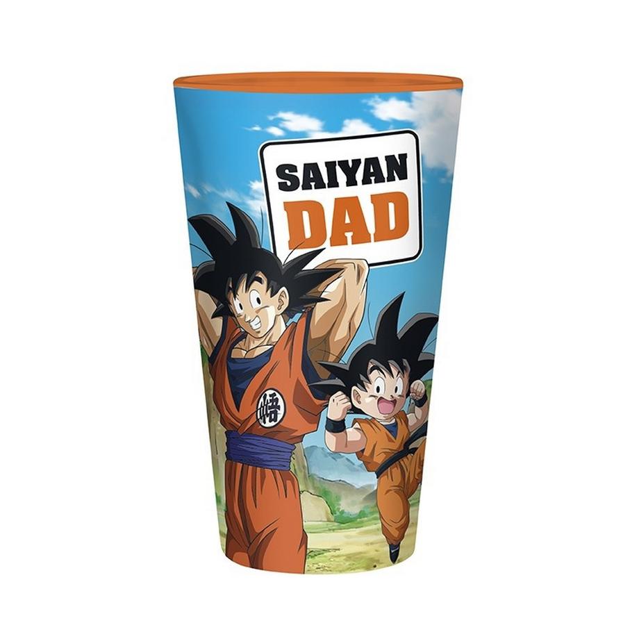 Abystyle Glass - XXL - Dragon Ball - Saiyan Dad  