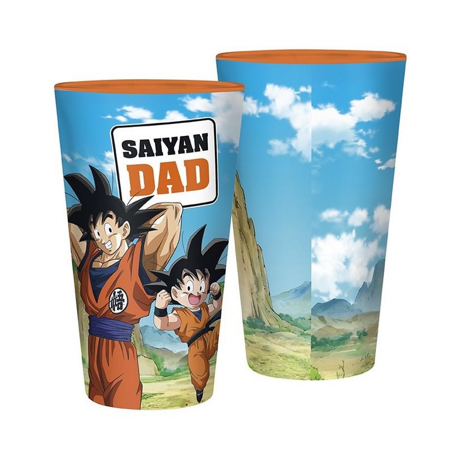 Abystyle Glass - XXL - Dragon Ball - Saiyan Dad  