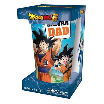 Verre - XXL - Dragon Ball - Saiyan Dad
