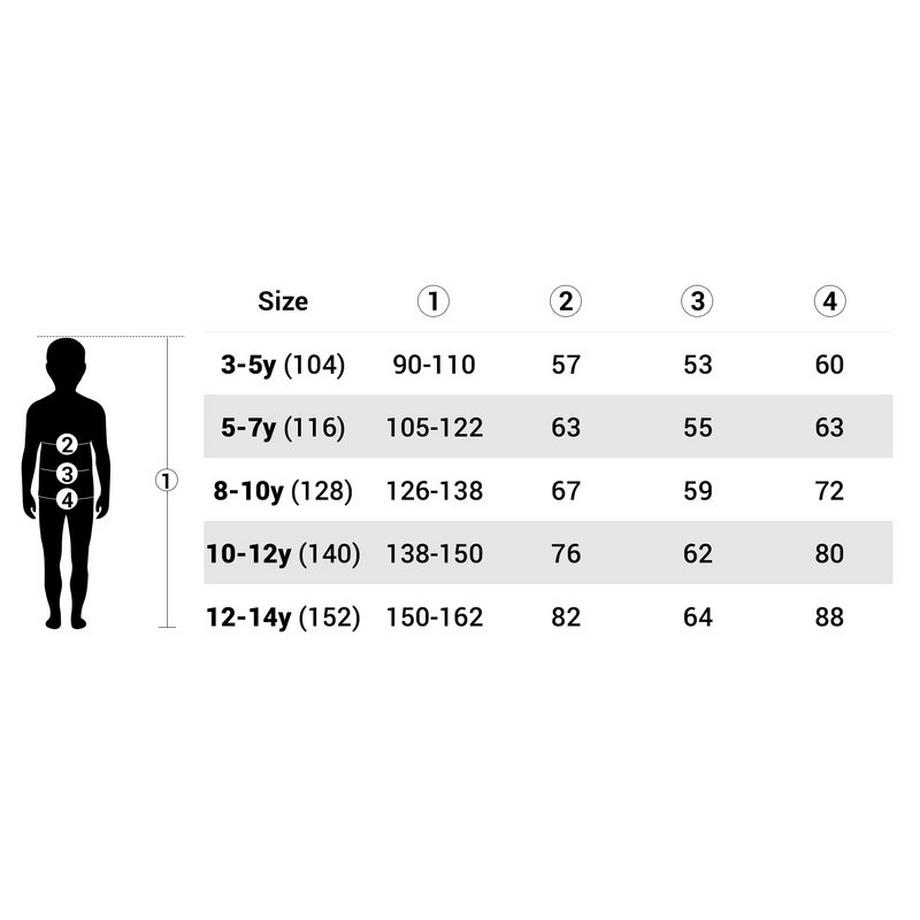 Tectake  Grazioso costume per bambini da Cappuccetto rosso 