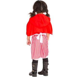 Tectake  Grazioso costume per bambini da Cappuccetto rosso 