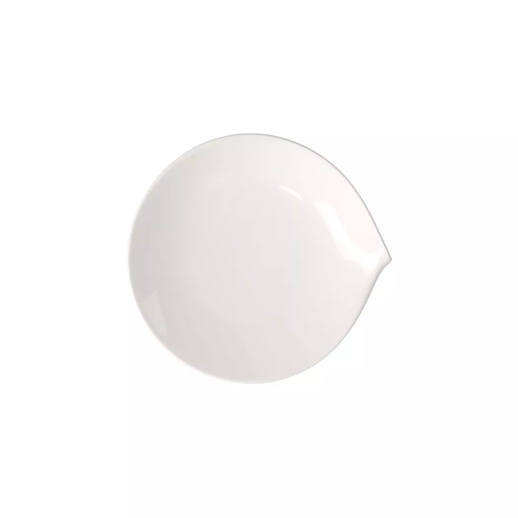 Villeroy & Boch - Assiette dessert Flow, 23cm, Blanc