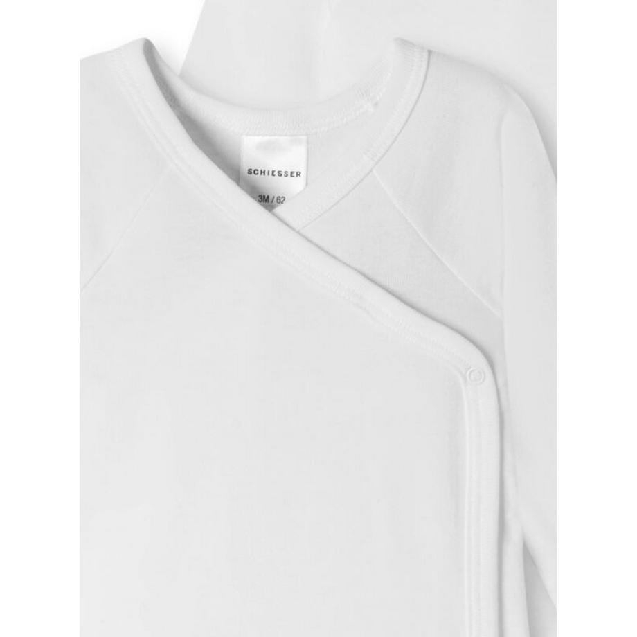 Schiesser  Langarm-Wickelbodies 