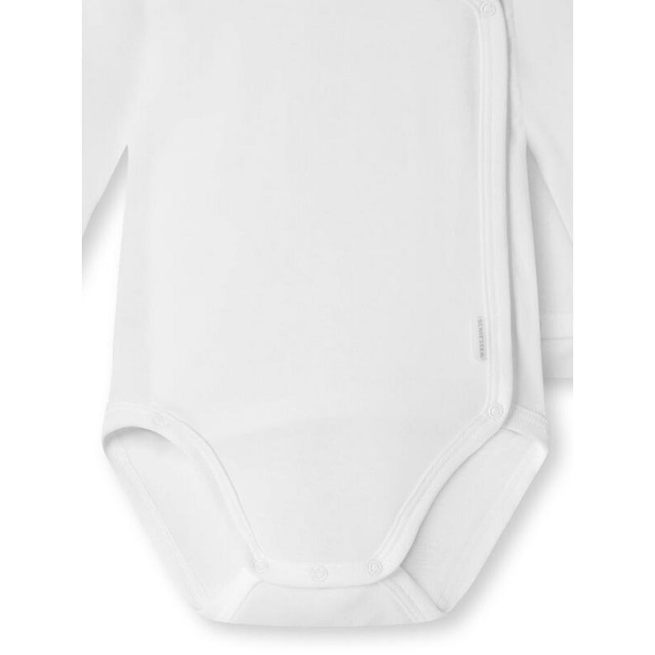 Schiesser  Langarm-Wickelbodies 