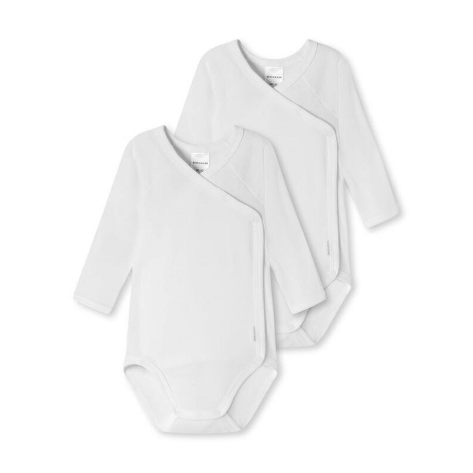 Schiesser  Langarm-Wickelbodies 