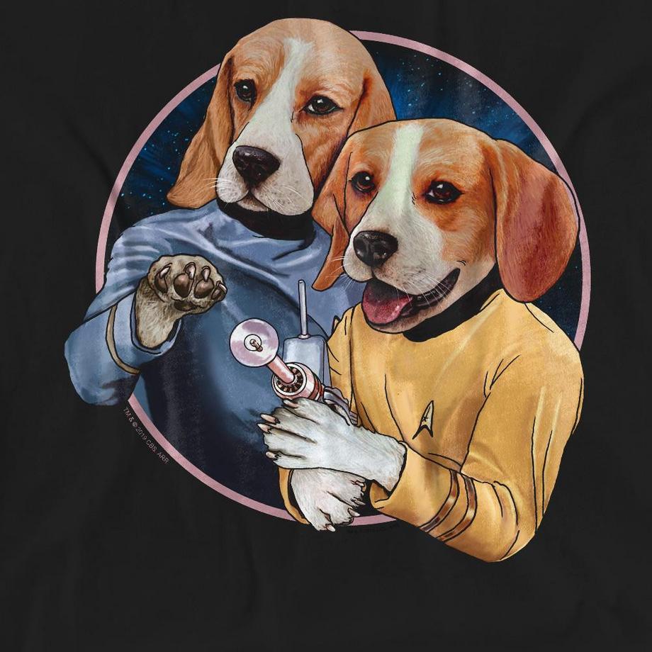 Star Trek Star Trek Beagle Print T-Shirt  