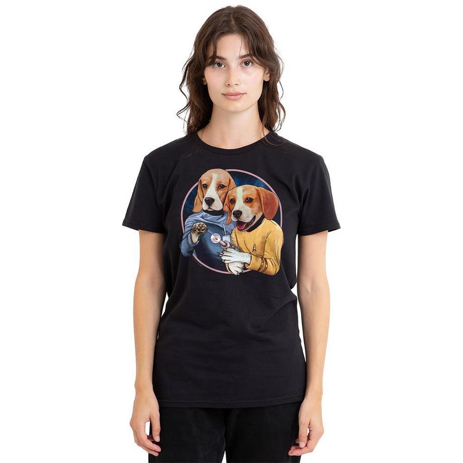 Star Trek Star Trek Beagle Print T-Shirt  