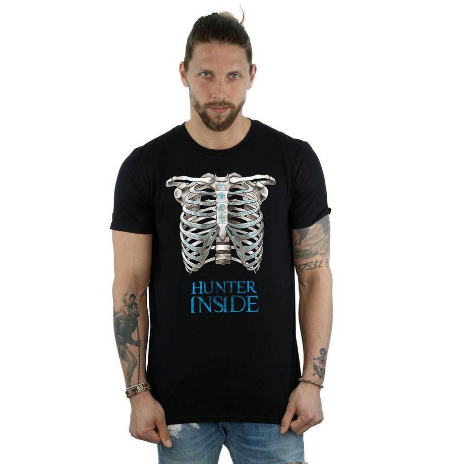 Supernatural Hunter Inside Bedrucktes T-Shirt  