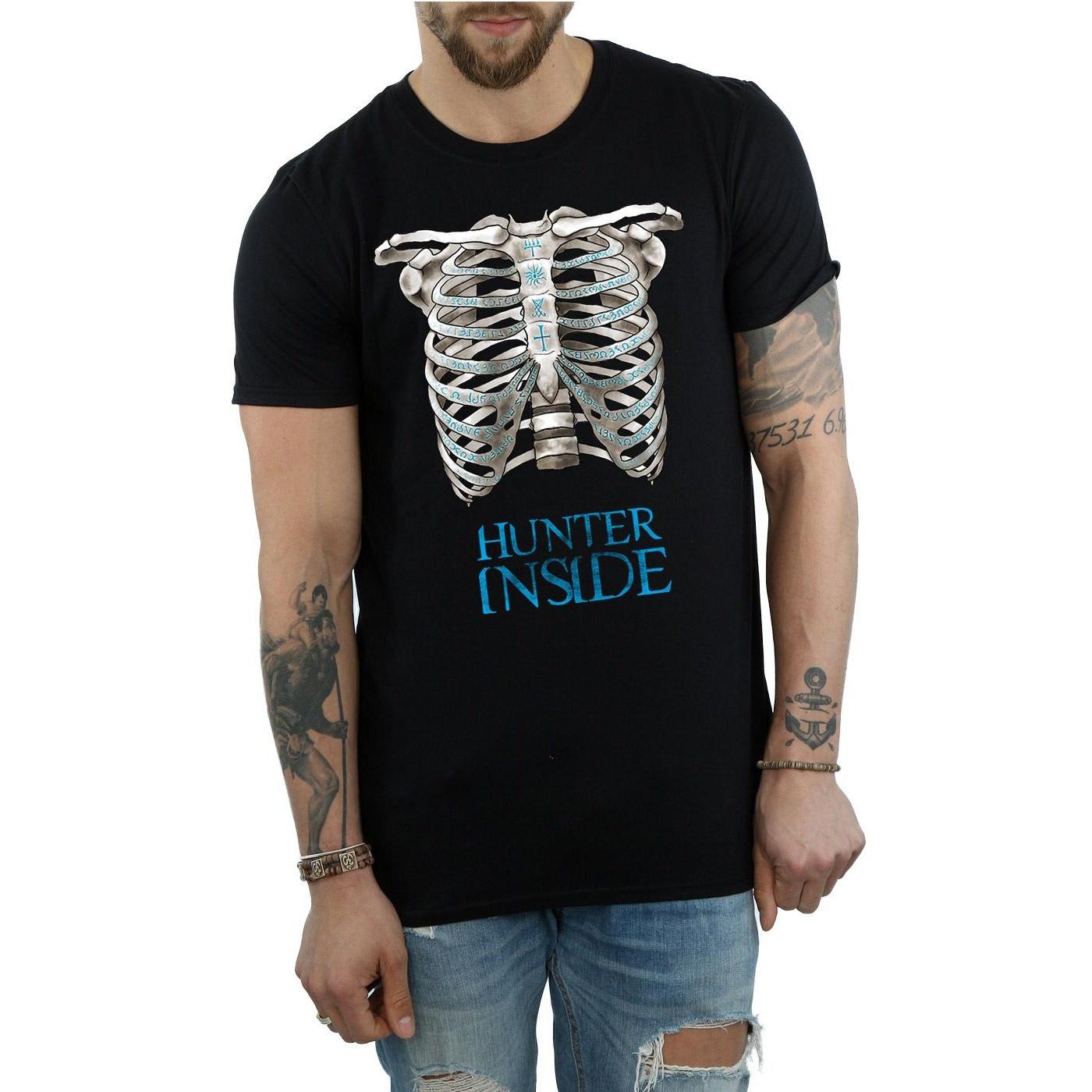 Supernatural Hunter Inside Bedrucktes T-Shirt  