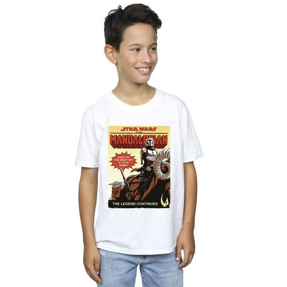 Star Wars: The Mandalorian  Bumpy Ride T-Shirt 