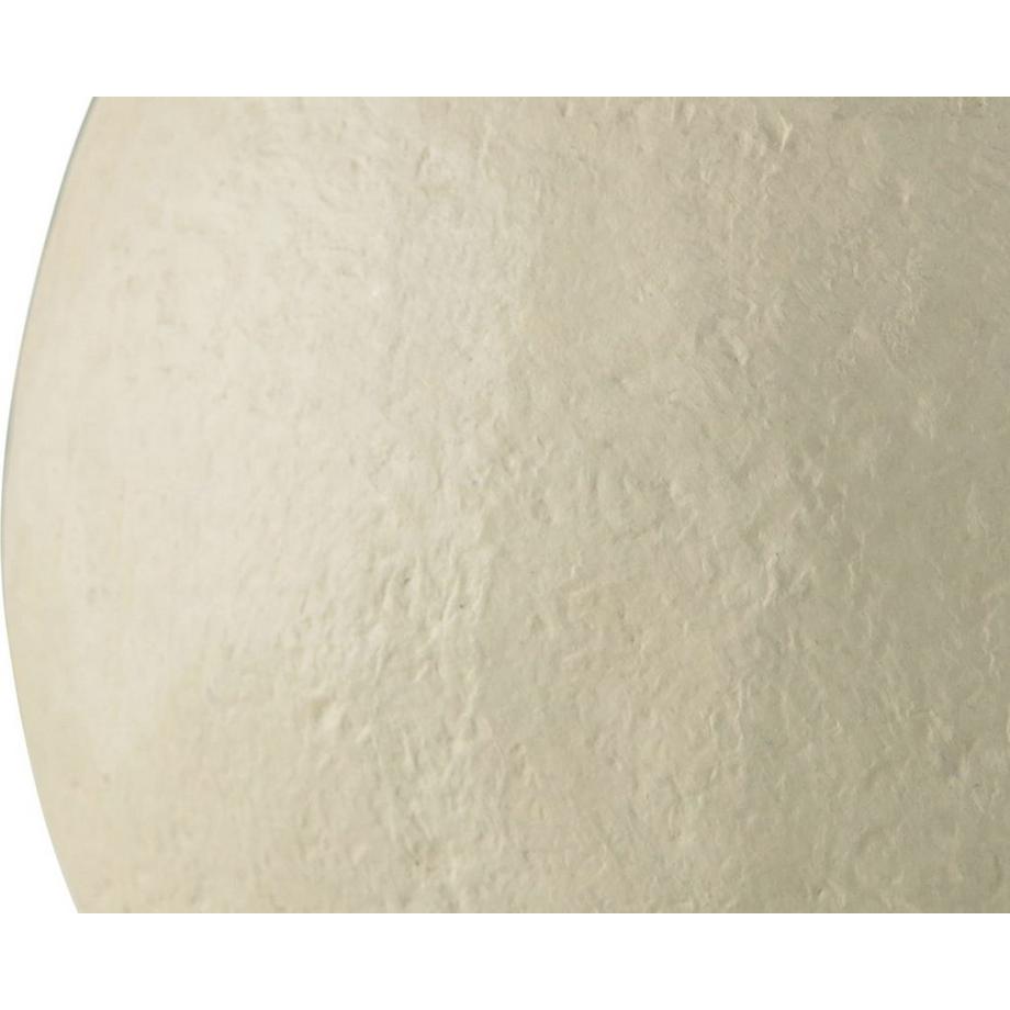 mutoni Pied de lampe Ios papier mâché nature  