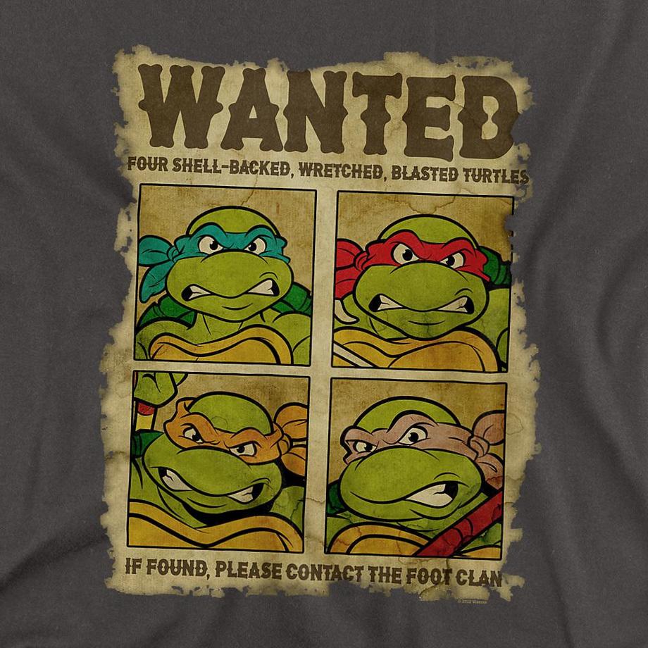 TEENAGE MUTANT NINJA TURTLE T-Shirt Shredder's Most Wanted  
