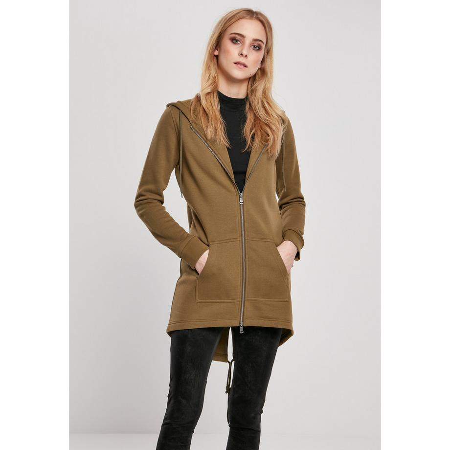 URBAN CLASSICS Langer Kapuzenpullover  