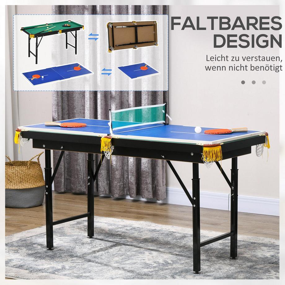 Sportnow  Table multi-jeux 