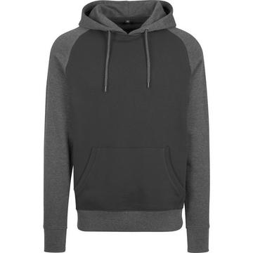 Raglan Kapuzenpullover