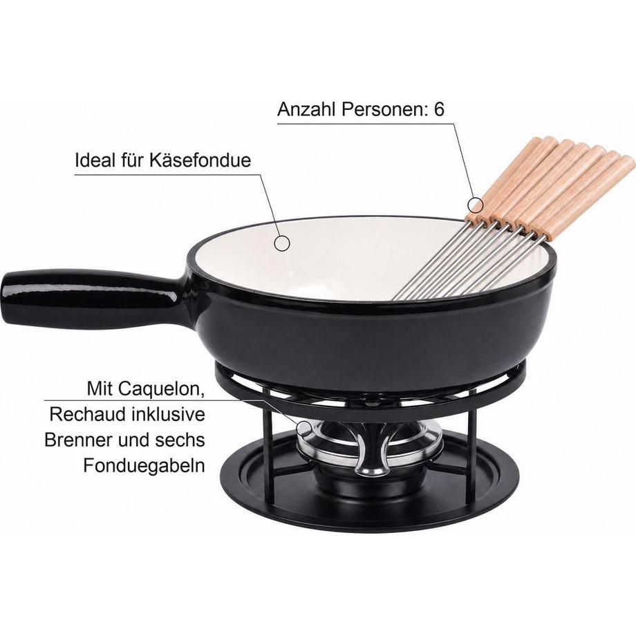COCON Käsefondue-Set  
