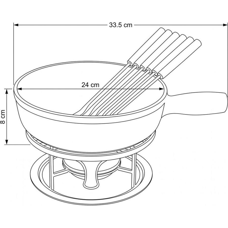 COCON Käsefondue-Set  