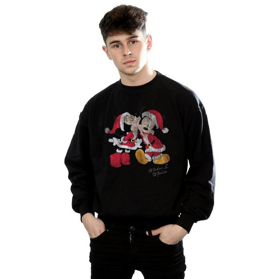 Disney Mickey et Minnie Sweatshirt de Noël  