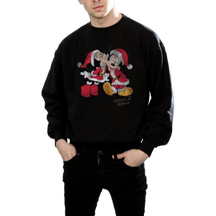 Disney Mickey et Minnie Sweatshirt de Noël  