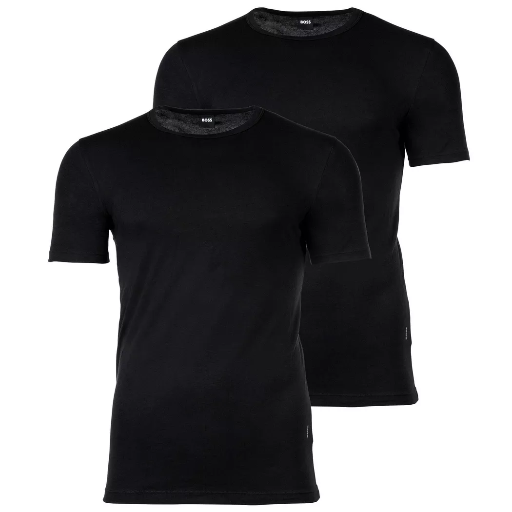 BOSS Unterhemd "Unterhemd TShirtRN 2P Modern 2er Pack"