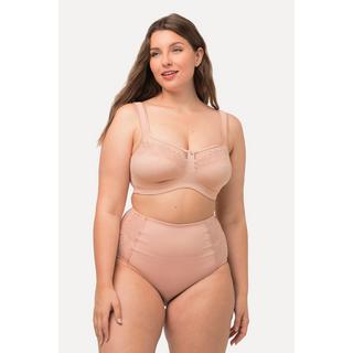 Ulla Popken  Soutien-gorge de maintien, sans armatures, avec broderies - bonnet C-D 