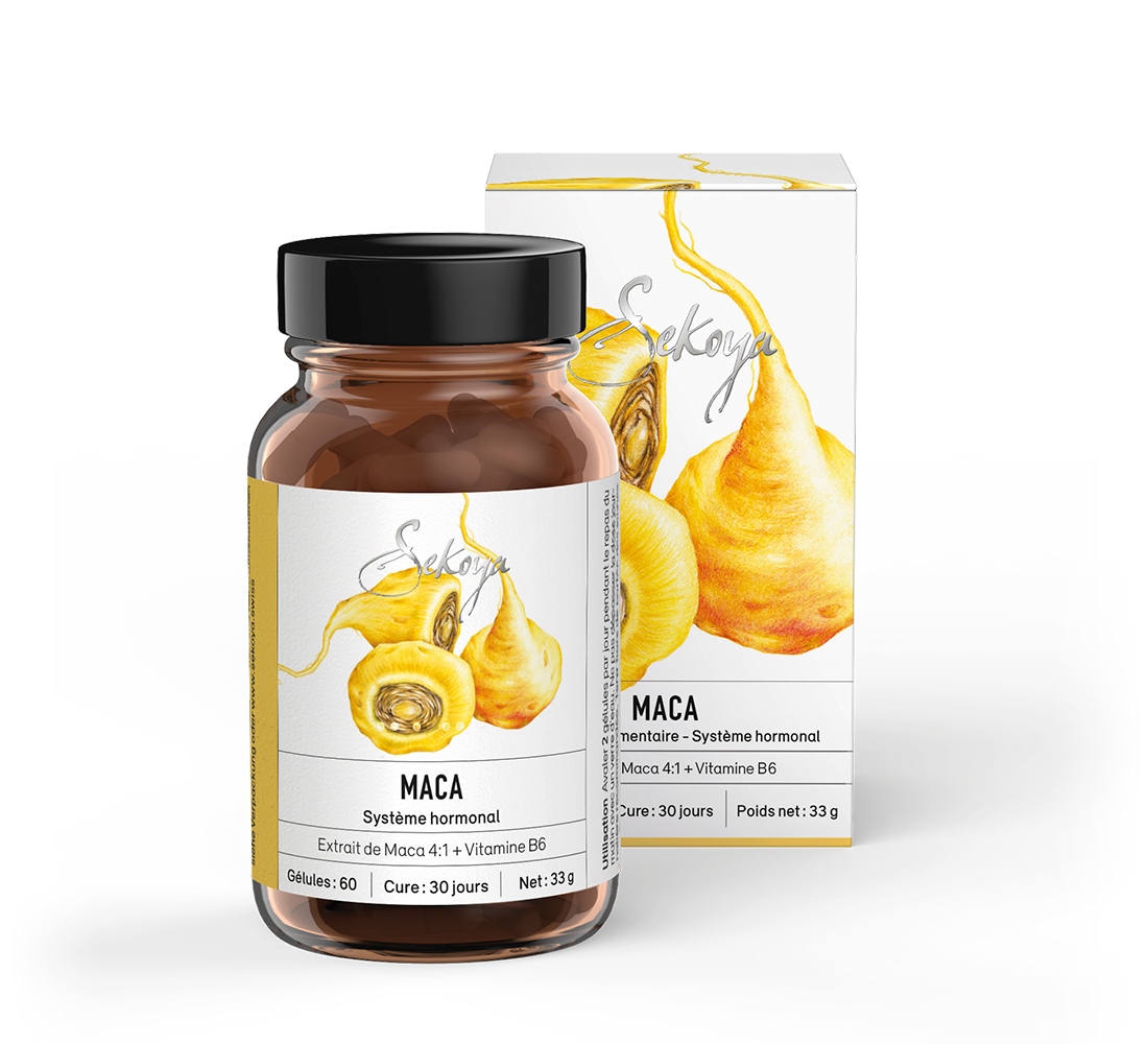 Sekoya Swiss  Maca | Gegen Wechseljahresbeschwerden 