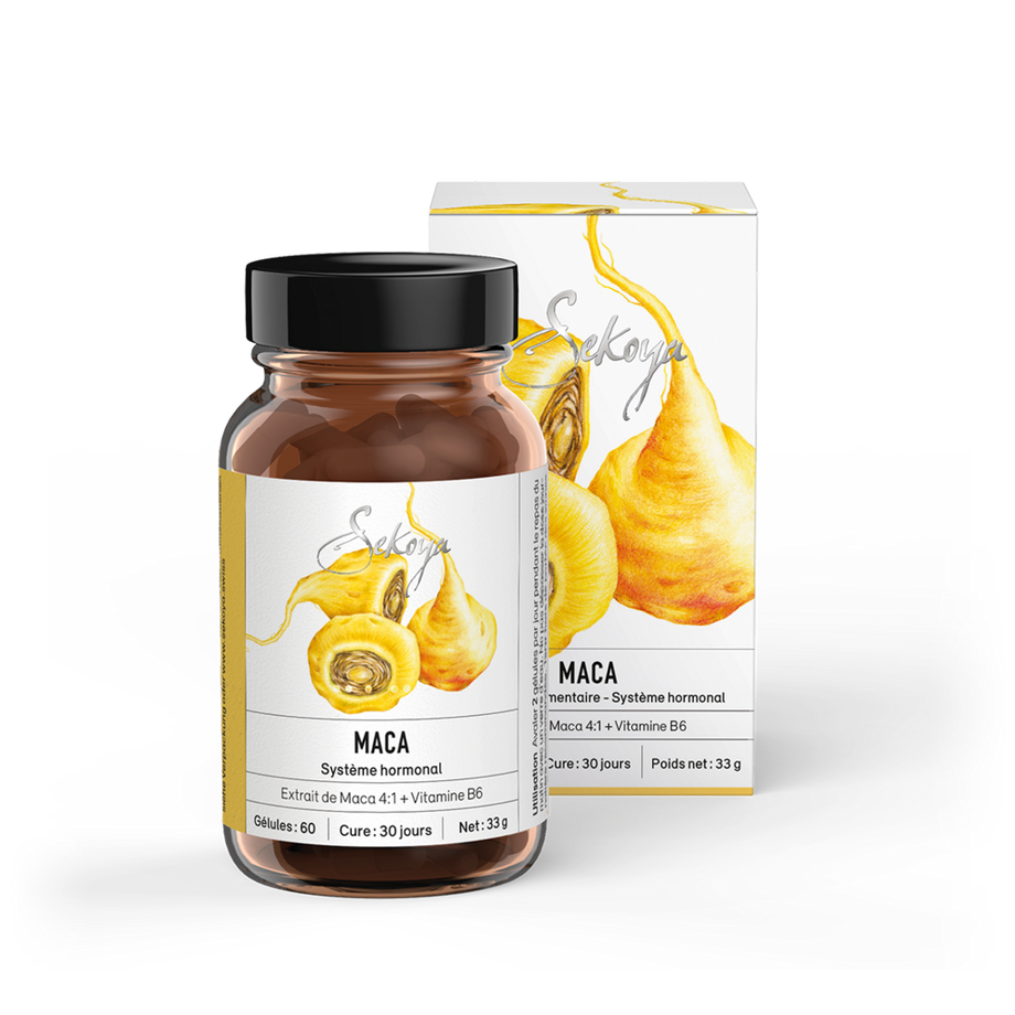 Sekoya Swiss  Maca | Gegen Wechseljahresbeschwerden 