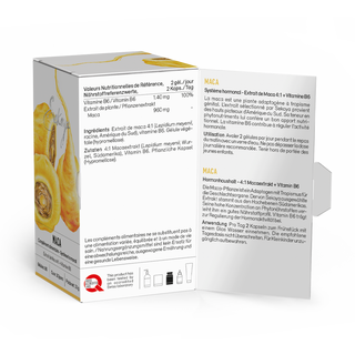 Sekoya Swiss  Maca | Gegen Wechseljahresbeschwerden 