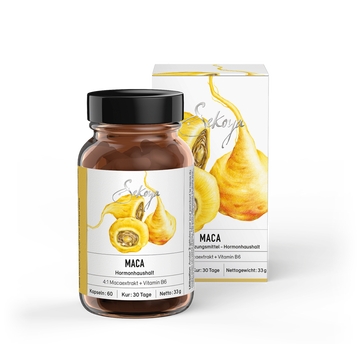 Maca | Gegen Wechseljahresbeschwerden