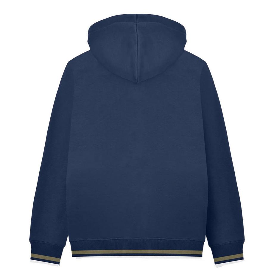 Lambretta AW24 Hoodie mit durchgehendem Reissverschluss  