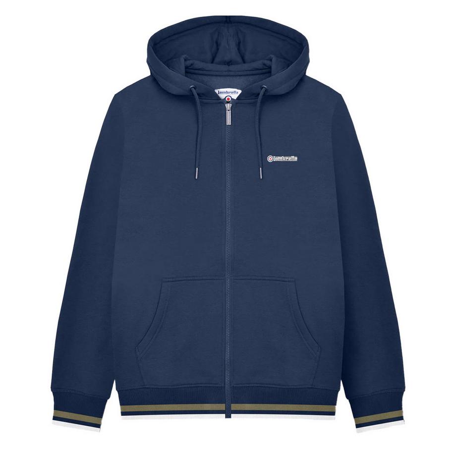 Aw24 Hoodie Mit Durchgehendem Reißverschluss