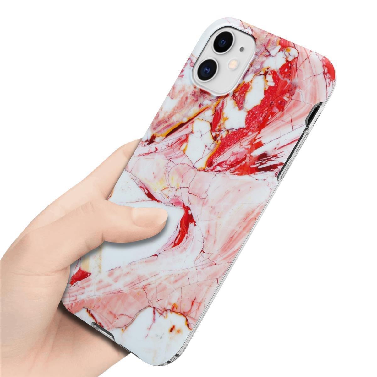 Cadorabo  Housse compatible avec Apple iPhone 11 - Coque de protection en silicone TPU avec motif mosaïque 