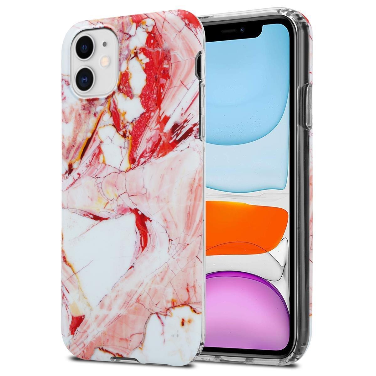 Cadorabo  Housse compatible avec Apple iPhone 11 - Coque de protection en silicone TPU avec motif mosaïque 