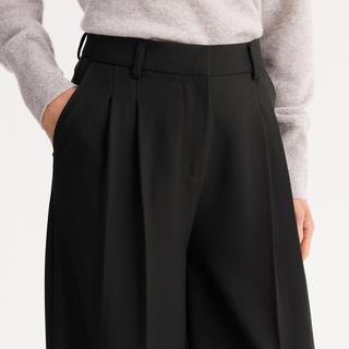 La Redoute Collections Pantaloni Vita Alta Gamba Larga  