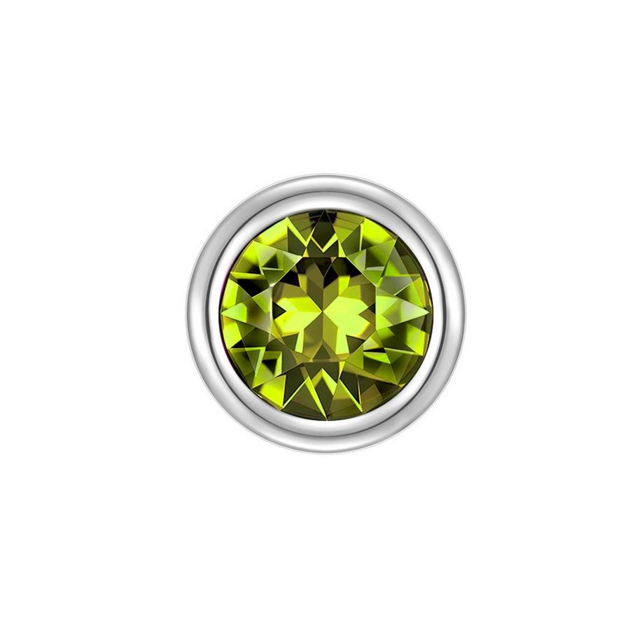 Glanzstücke München  Piercing Geburtsstein Sterling Silber Zirkonia 