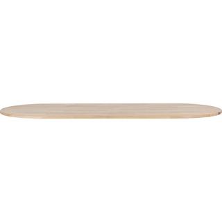 mutoni Tischplatte Tablo Oval Eiche FSC natur 220x90  