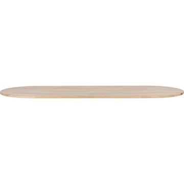 Tischplatte Tablo Oval Eiche FSC natur 220x90