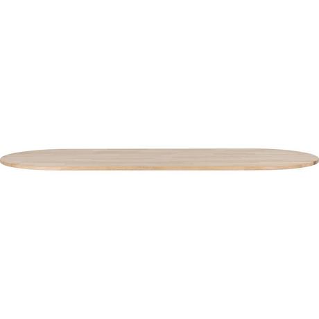 mutoni Tischplatte Tablo Oval Eiche FSC natur 220x90  