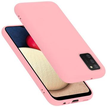 Housse compatible avec Samsung Galaxy A02s - Coque de protection en silicone TPU flexible