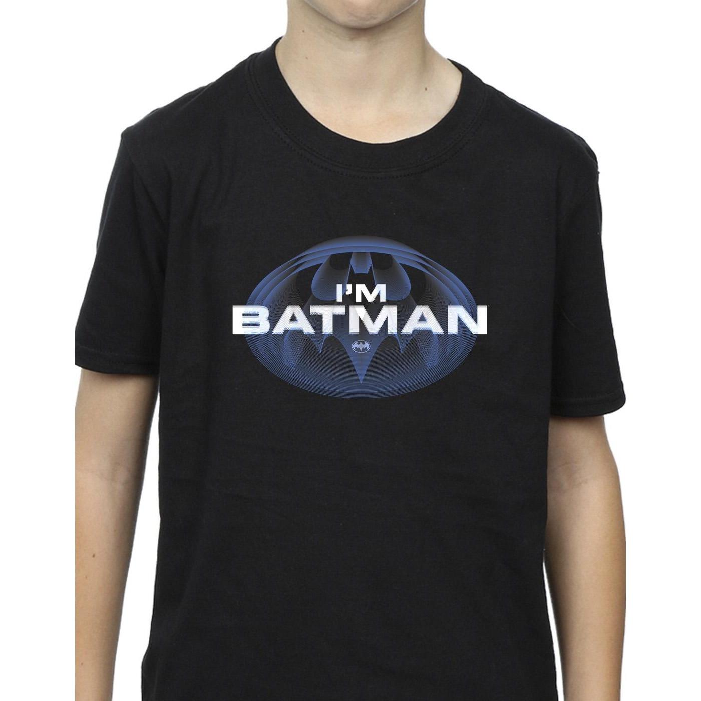 DC COMICS  Tshirt I'M BATMAN 