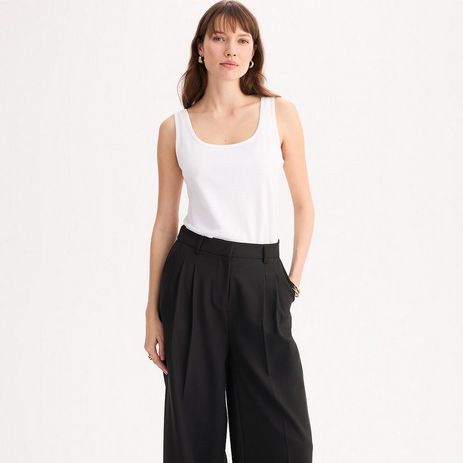 La Redoute Collections Débardeur Col Rond  