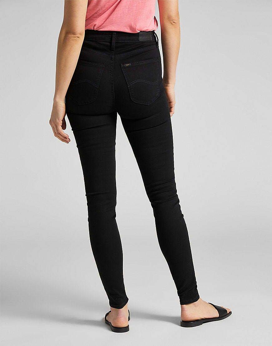 Lee  Ivy Jeans, Super Skinny High Waist 