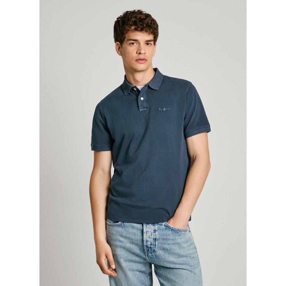 Pepe Jeans London New Oliver GD Polo Shirt Slim Fit  